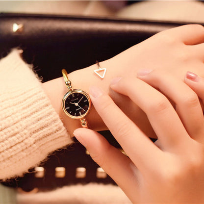 Fashion Gold Bangle Bracelet  Watch