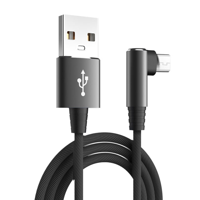 Degree Elbow Data Cable Charger Cord