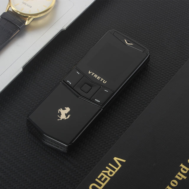 Unlock Luxury Slide Phone Metal Body Dual