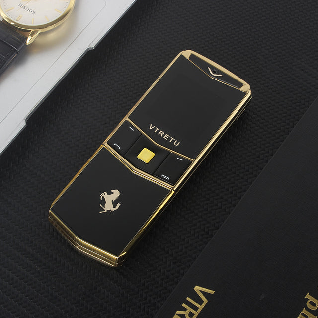 Unlock Luxury Slide Phone Metal Body Dual