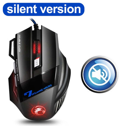 Ergonomic Wired Gaming Mouse