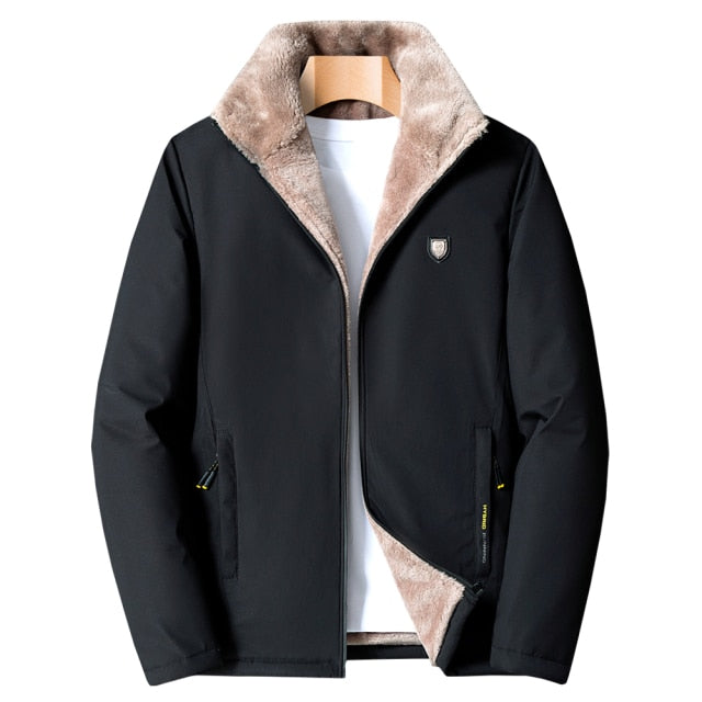 Winter New Casual Classic Warm Thick Fleece