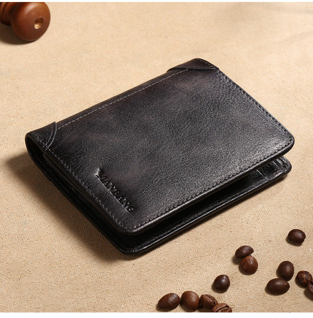 Genuine Leather Wallet Small