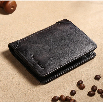 Genuine Leather Wallet Small