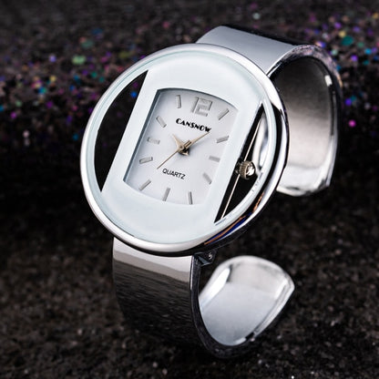 Luxury Brand bracelet watch Silver