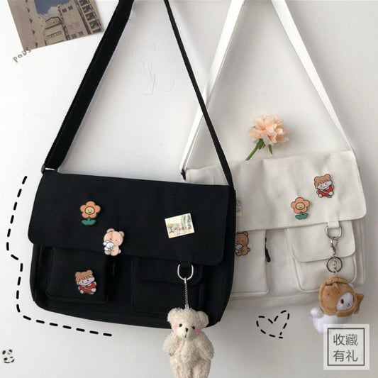 Simple Cross body Money Bag