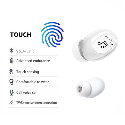 Ear Mini Invisible Ture Wireless Earphone Bluetooth