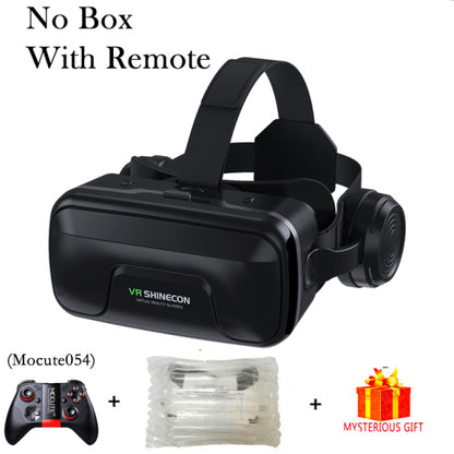 Helmet 3D Glasses Virtual Reality Headset