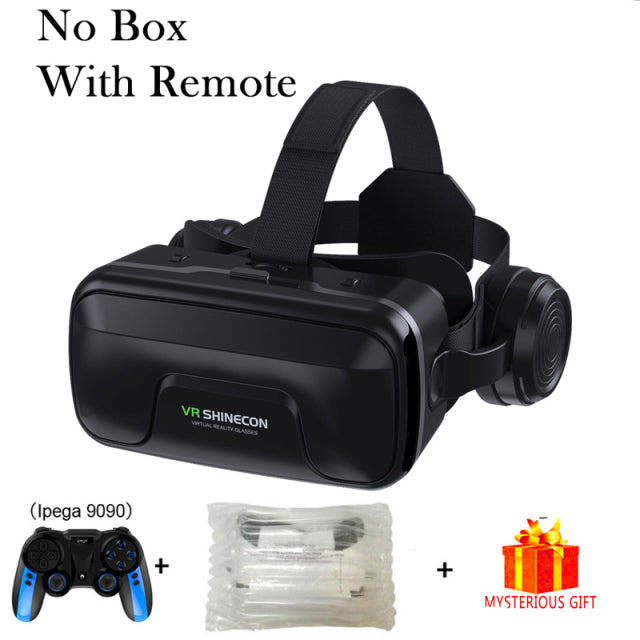 Helmet 3D Glasses Virtual Reality Headset