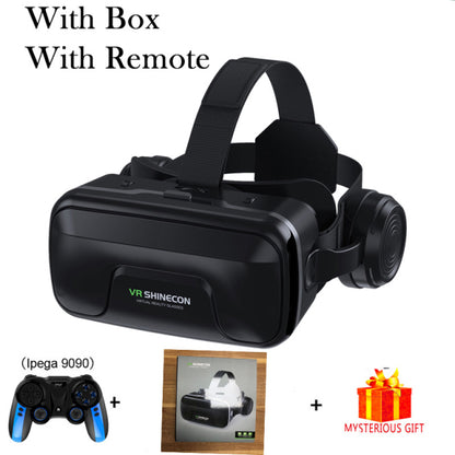 Helmet 3D Glasses Virtual Reality Headset