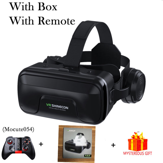 Helmet 3D Glasses Virtual Reality Headset