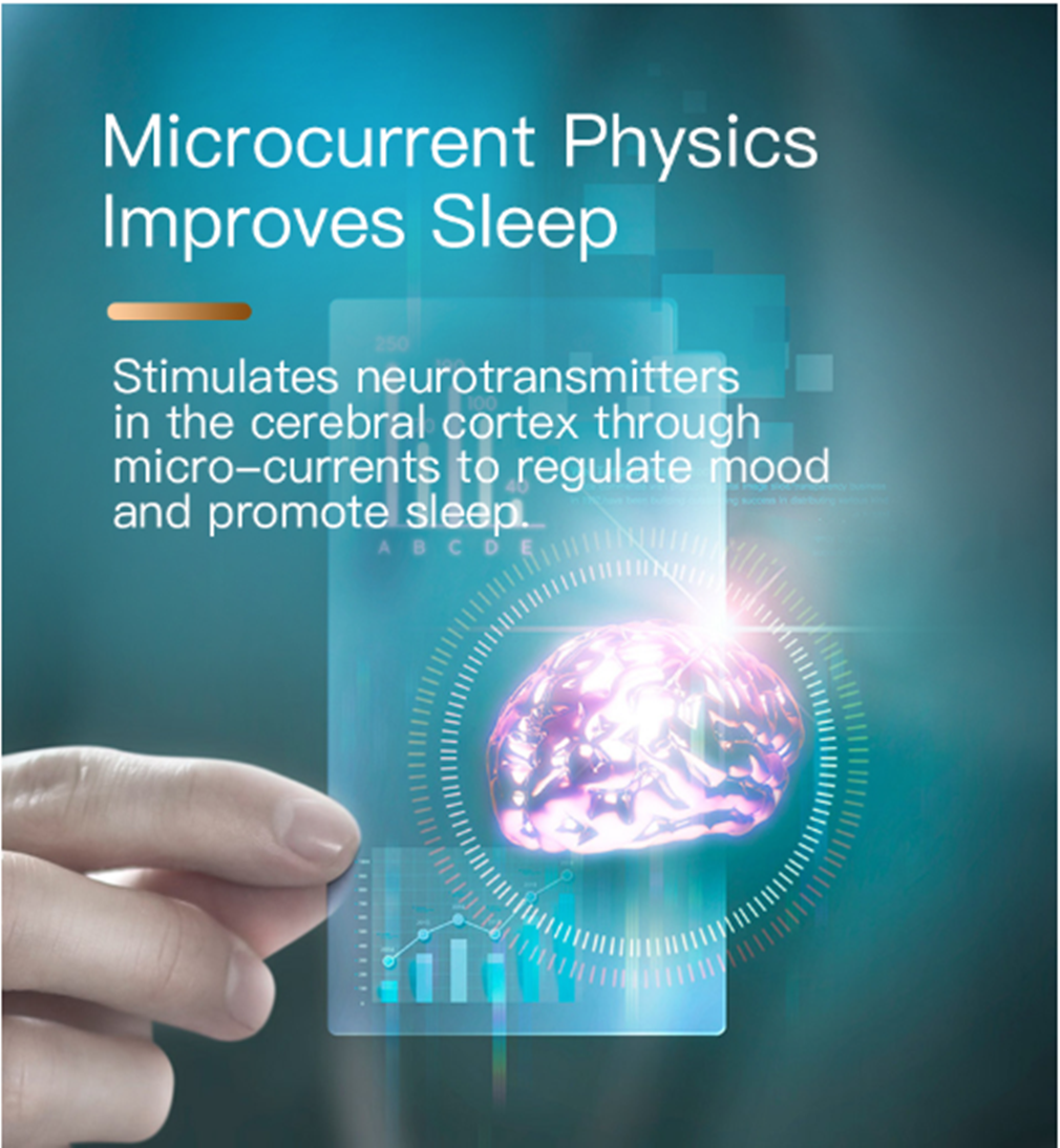 Micro-current Intelligent Sleep Instrument -NeuroVibe-