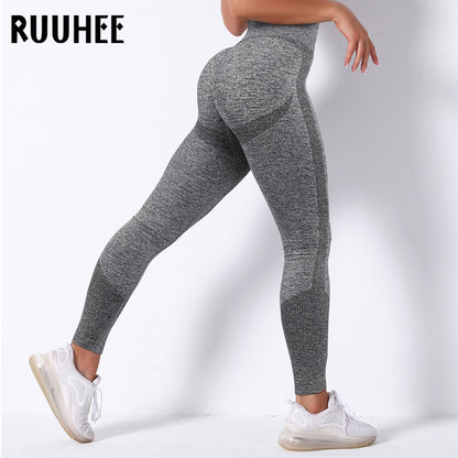 High Waist Seamless Leggings Push Up Sport