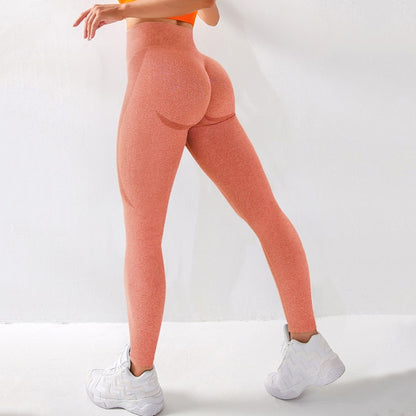 High Waist Seamless Leggings Push Up Sport