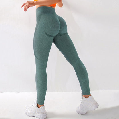 High Waist Seamless Leggings Push Up Sport