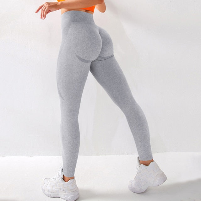 High Waist Seamless Leggings Push Up Sport