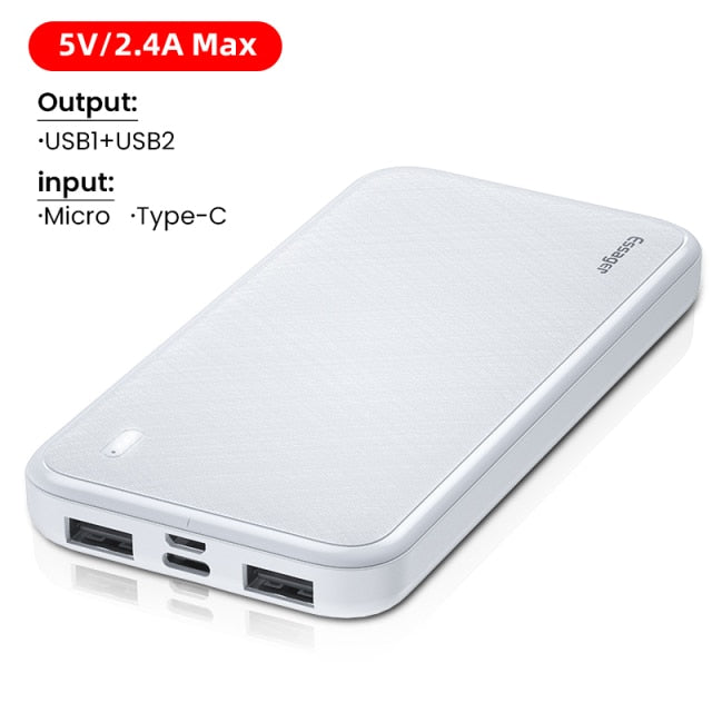 Power Bank Portable Charging External