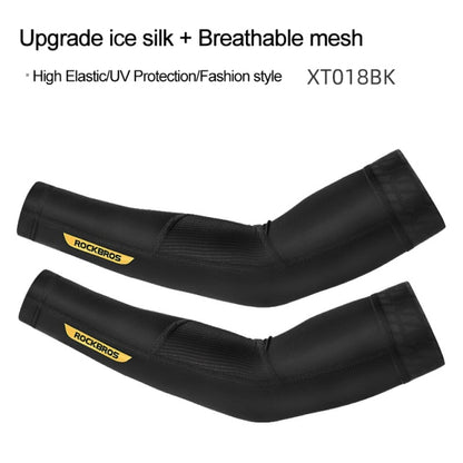 One Pair Ice Fabric Breathable UV Protection Running