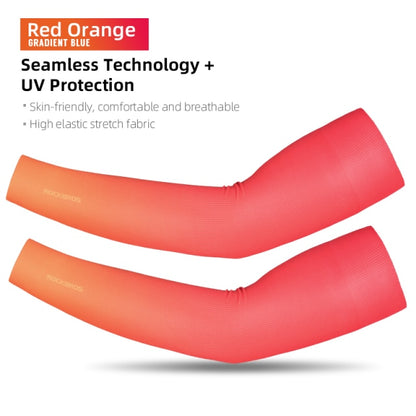 One Pair Ice Fabric Breathable UV Protection Running