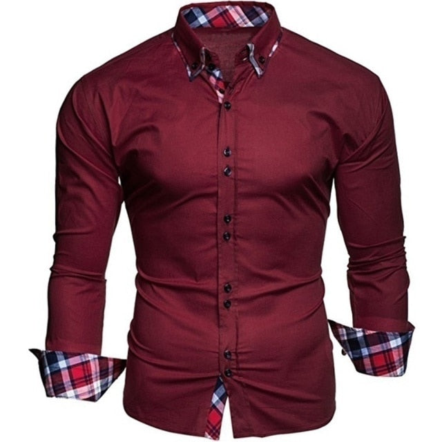 business shirt long-sleeved