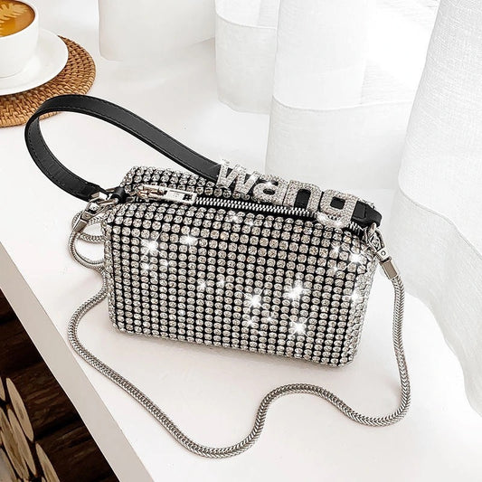 Rhinestone Handbag for Women Bag