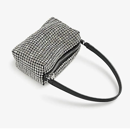 Rhinestone Handbag for Women Bag