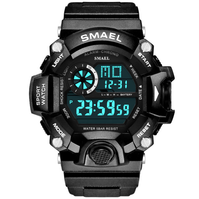 Digital Watch White