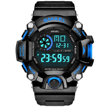 Digital Watch White