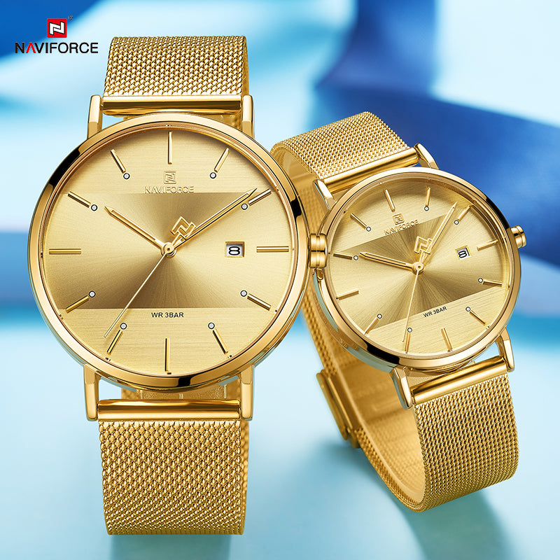 Couple Watch Simple Luxury Quartz