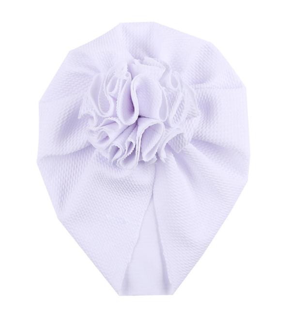 Cute Flower Baby Hat Toddler Turban Infant Head