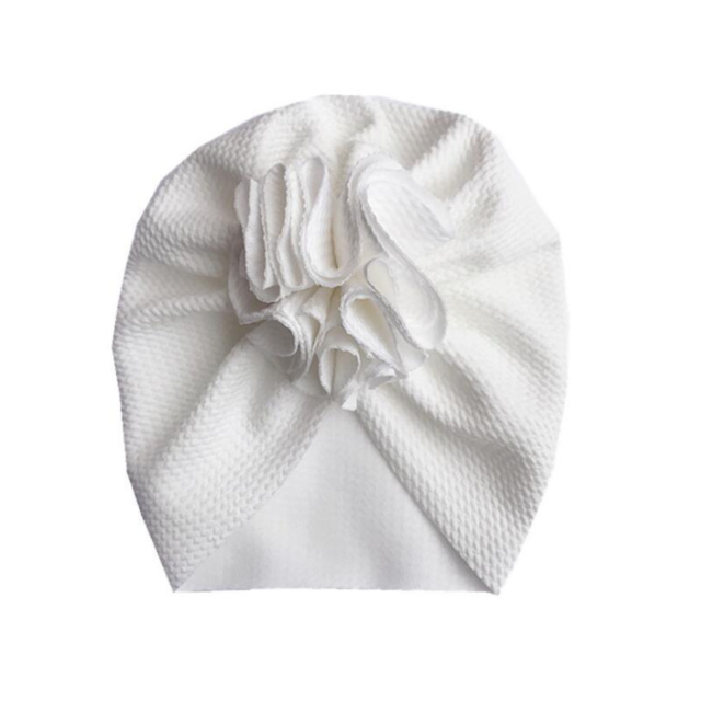 Cute Flower Baby Hat Toddler Turban Infant Head