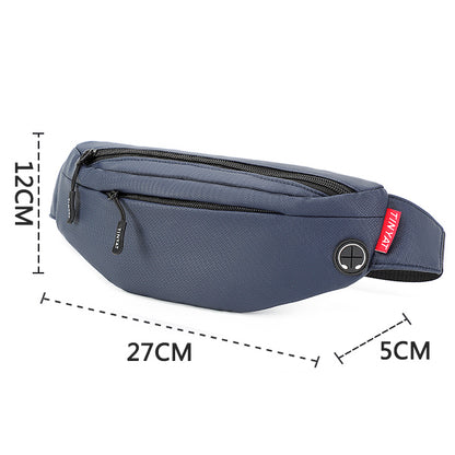 Waist Bag Pack Purse Casual Large Phone Belt Bag