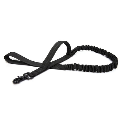 Tactical Dog Harness Leash Metal