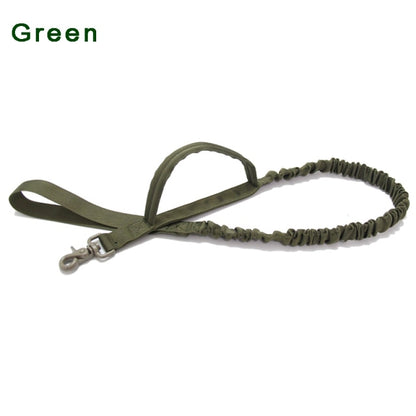 Tactical Dog Harness Leash Metal