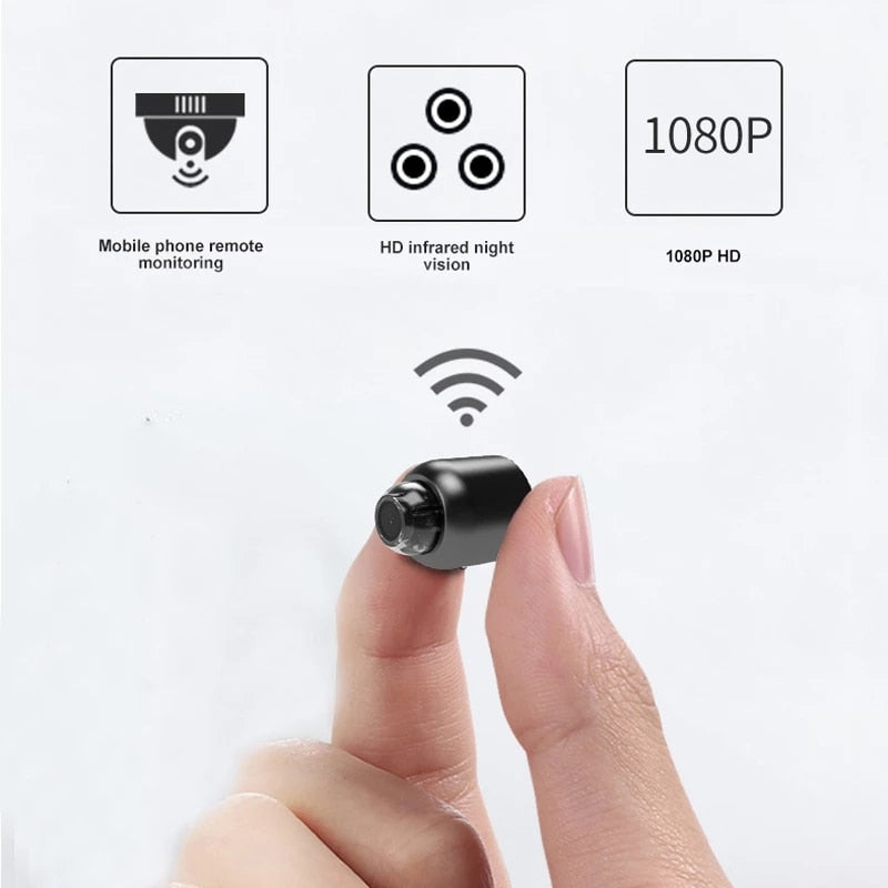 Wireless IP Camera Mini Wifi Surveillance Camera