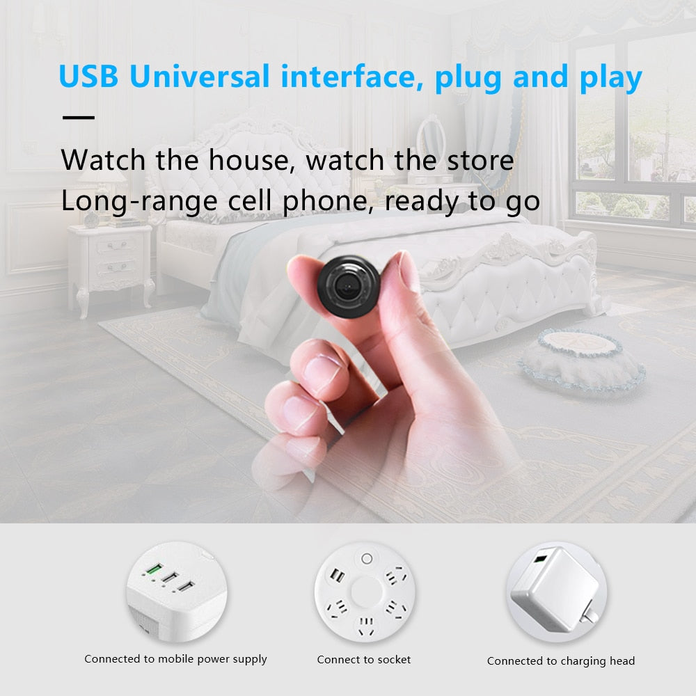 Wireless IP Camera Mini Wifi Surveillance Camera