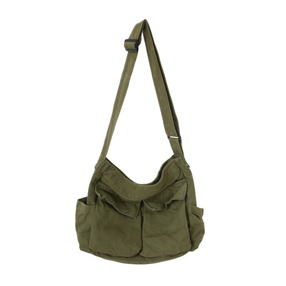 Large Capacity Canvas Shoulder Bag