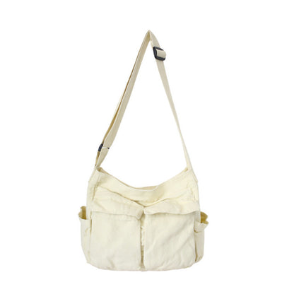 Large Capacity Canvas Shoulder Bag