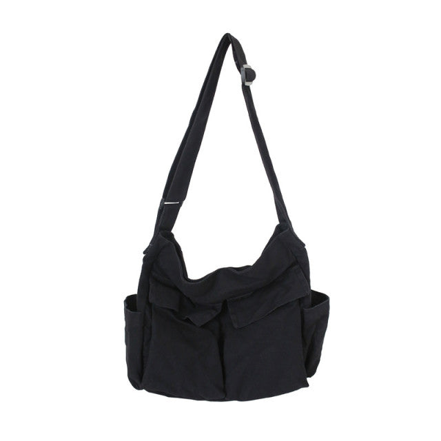 Large Capacity Canvas Shoulder Bag