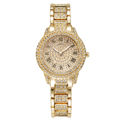 Diamond Watch Gold