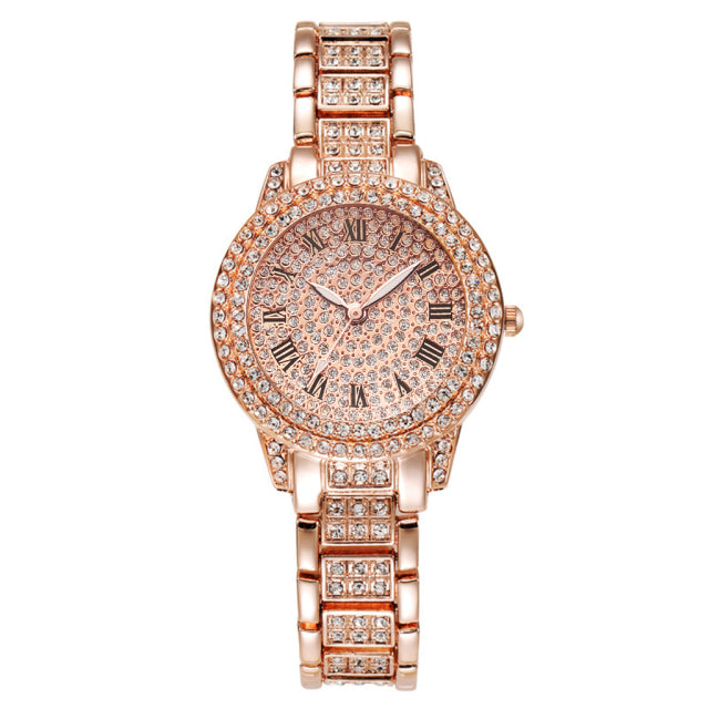 Diamond Watch Gold