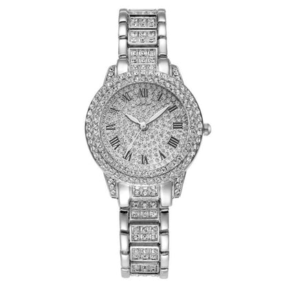 Diamond Watch Gold