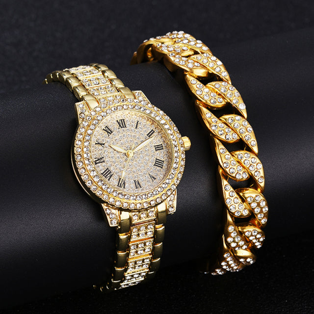 Diamond Watch Gold