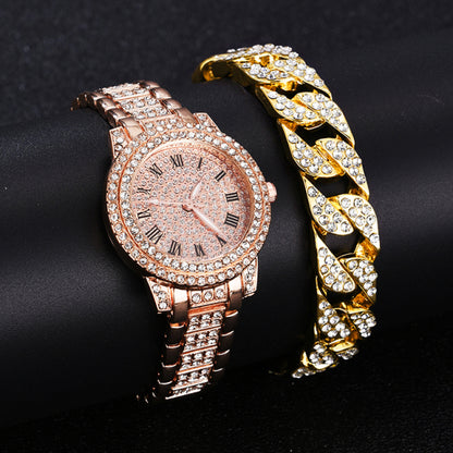 Diamond Watch Gold