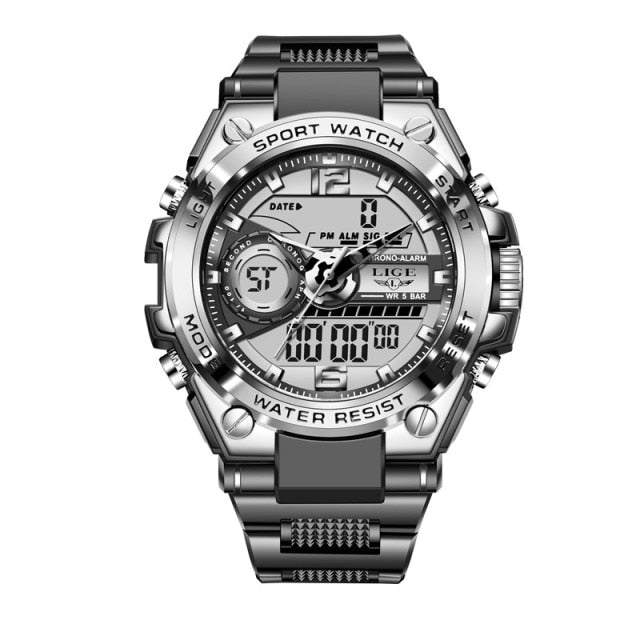 Digital Military Watch Waterproof