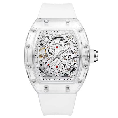 White Automatic Mechanical Watch