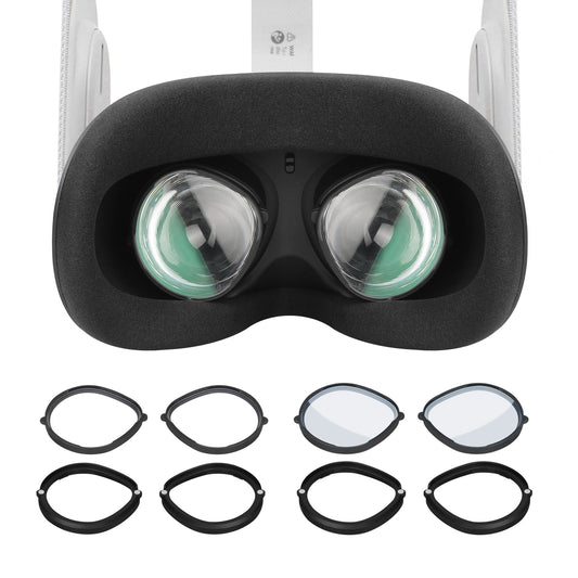 VR Magnetic Eyeglass Anti-Blue Lens Frame