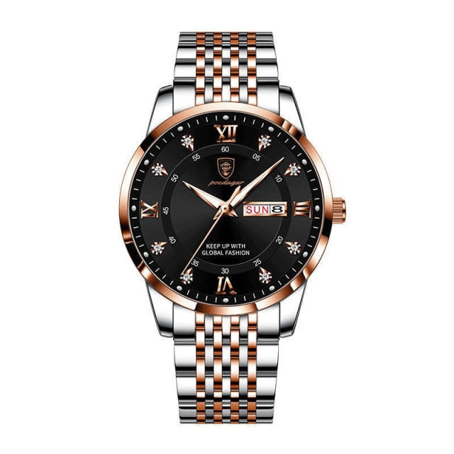 Casual Sport Chronograph  Watch