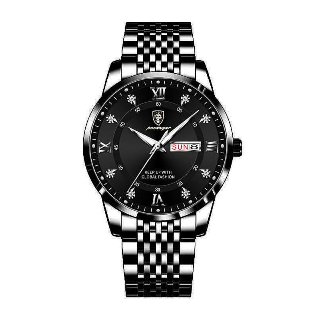 Casual Sport Chronograph  Watch