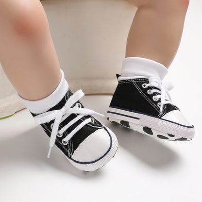 Baby Canvas Classic Sports Sneakers Newborn